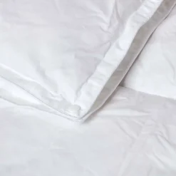 Homescapes Lot de 2 Couettes de Luxe 4 saisons en duvet de canard 9 + 4.5 Tog, 135 x 200 cm -* Couette