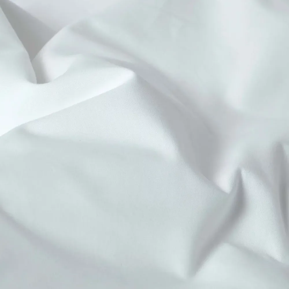 Homescapes Lot de 2 draps housse lit bébé en coton égyptien bio 400 fils blanc, 60 x 120 cm -* Drap Housse|Drap Housse