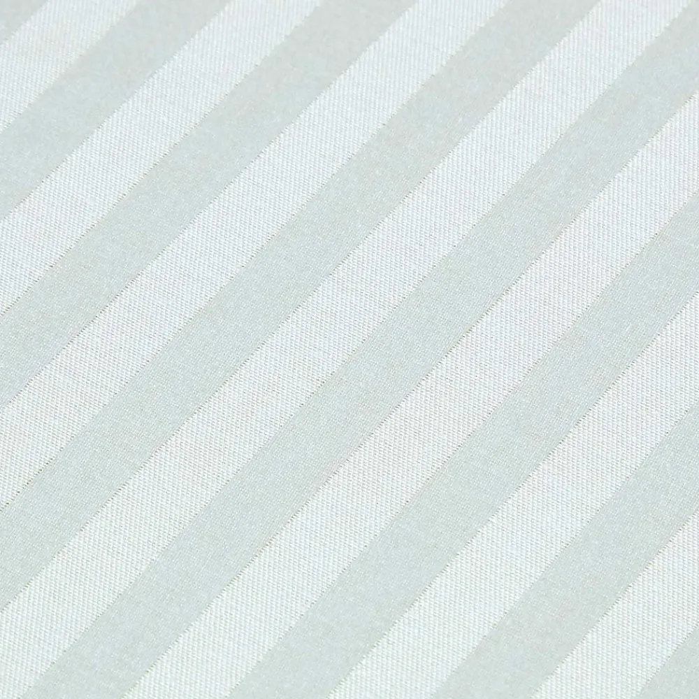 Lot de 2 draps housse lit bébé en coton égyptien 330 fils bleu, 70 x 140 cm ->Homescapes Clearance