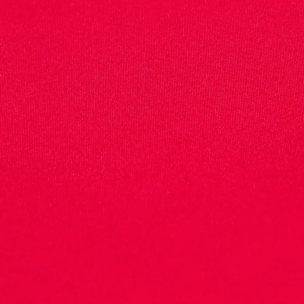 Homescapes Lot de 2 draps housse lit bébé en coton égyptien 200 fils rouge, 60 x 120 cm -* Drap Housse|Drap Housse