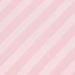 Lot de 2 draps housse lit bébé en coton égyptien 330 fils rose, 60 x 120 cm -><noscript><img width=