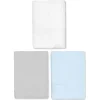 Lot de 3 Draps housses couffin en gaze de coton Uni>Sevira Kids Online