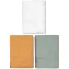 Lot de 3 Draps housses couffin en gaze de coton Tendance>Sevira Kids Best