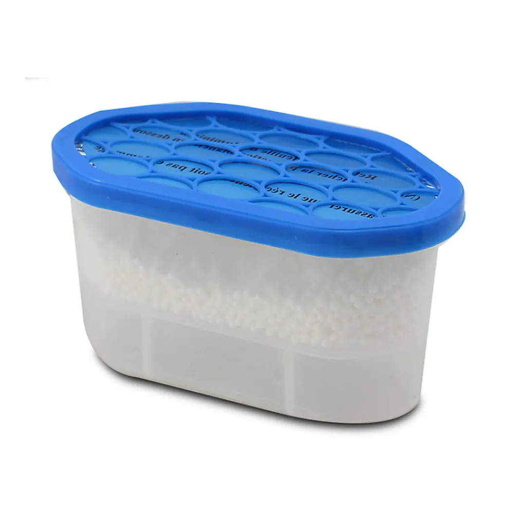 Lot de 4 déshumidificateur pour l'humidité, absorbeur d'humidité 180 gr, capacité 350 ml - L 15 x Profondeur 8.5 x Hauteur 8.5 cm>Juanio Sale