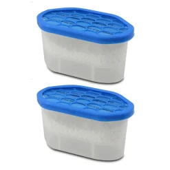 Juanio Lot de 2 déshumidificateur pour l'humidité, absorbeur d'humidité 180 gr, capacité 350 ml - L 15 x Profondeur 8.5 x Hauteur 8.5 cm* Déshumidificateur D'Air