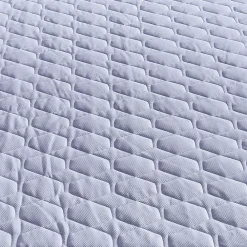 King Of Dreams Lot de 2 Matelas Face Hiver Latex 78 Kg/m3 70x190 x 24 cm Souple - rembourrage 100 % polesther - âme 100 % polyuréthane poli latte* Matelas