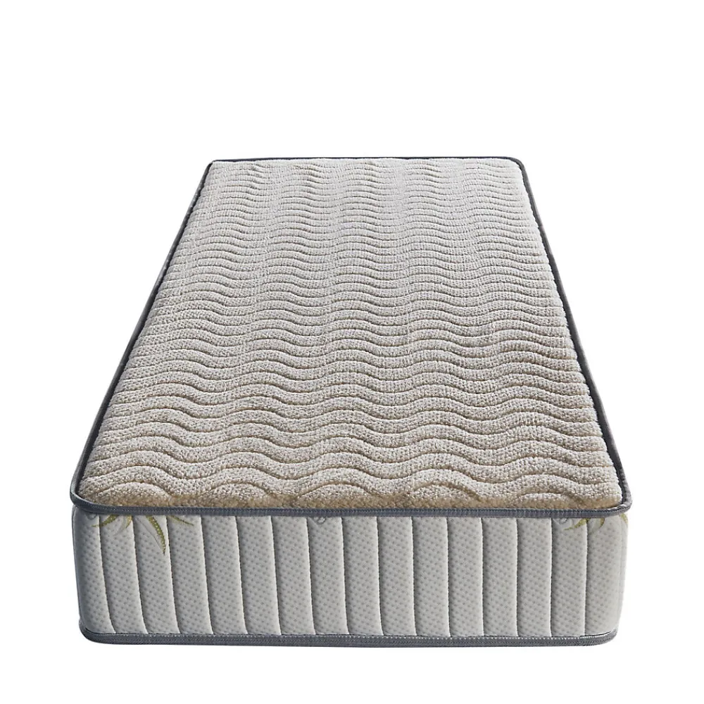 Lot de 2 Matelas 90x200 - 22 cm d'epaisseur - soutien ferme - confort optimal - usage quotidien - oreillers memoire inclus>Provence Literie Sale
