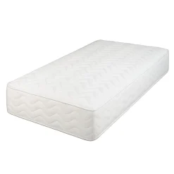 King Of Dreams Lot de 2 Matelas 80x200 18 cm soutien tres ferme - compatibilite sommiers articulés - confort optimal - usage quotidien - 2 oreil* Matelas