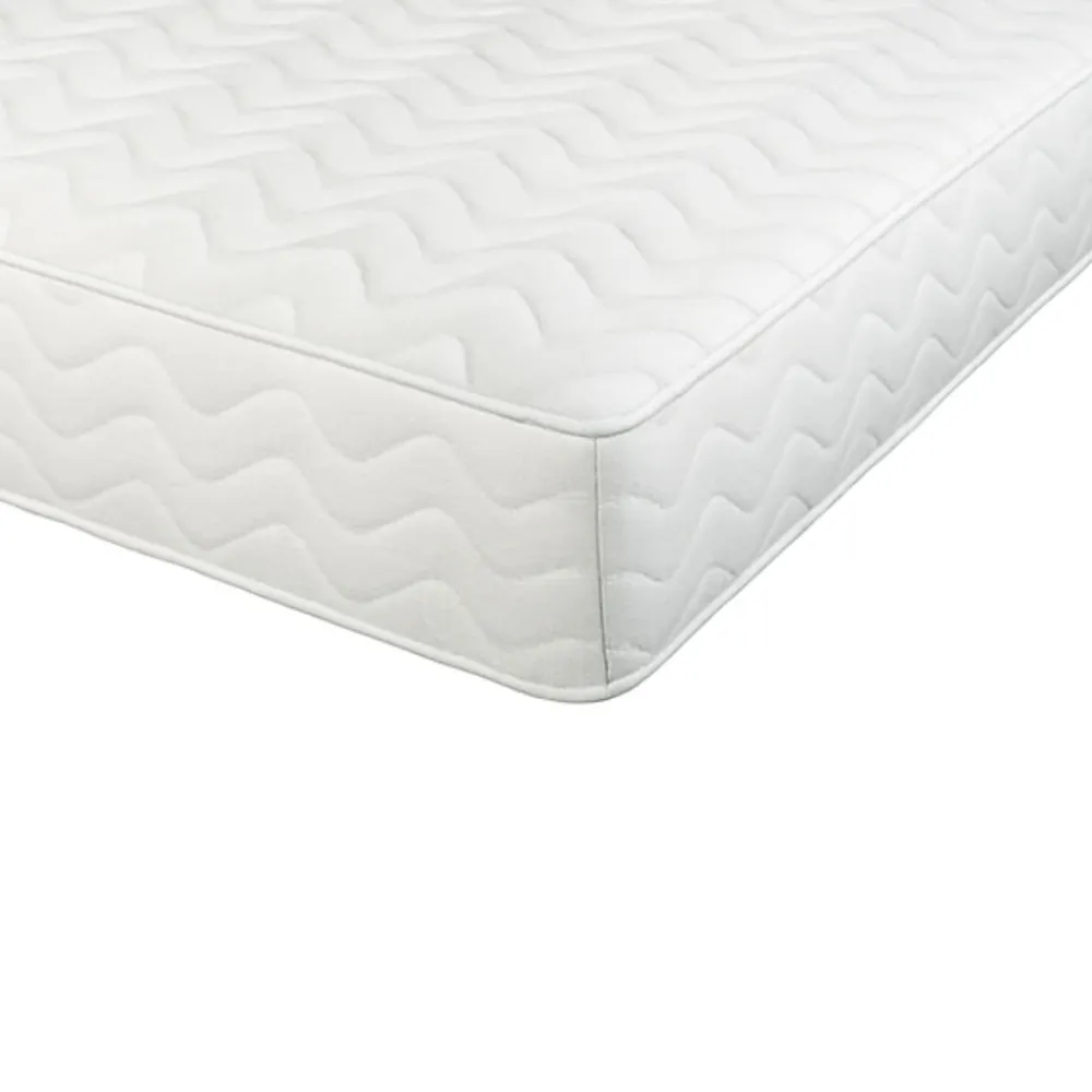 King Of Dreams Lot de 2 Matelas 80x200 18 cm soutien tres ferme - compatibilite sommiers articulés - confort optimal - usage quotidien - 2 oreil* Matelas