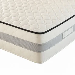 Lot de 2 Matelas 100x200 Mousse à Mémoire de Forme 50 Kg/m3 + Poli Lattex Indéformable - Soutien Ferme - Hauteur 23 cm 100 200 Kin><noscript><img width=