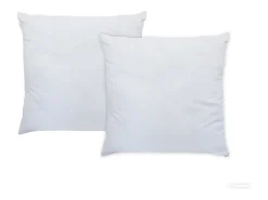 Vente-unique Lot de 2 oreillers - 60 x 60 cm de DREAMEA - 600 gr - MARIN* Oreiller Moelleux