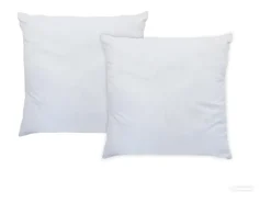 Vente-unique Lot de 2 oreillers - 60 x 60 cm de DREAMEA - 600 gr - MARIN* Oreiller Moelleux