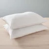 Blanreve Lot de 2 oreillers 45 x 70 cm Blanrêve Gamme "Confort" traité Anti Acarien Soft & care* Oreiller Moelleux