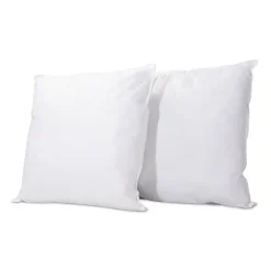 Bellecour Lot de 2 oreillers Alaska 65x65 cm Fibres creuses polyester* Oreiller Ferme