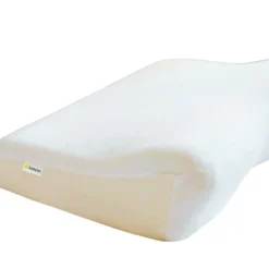 Inphysio Lot de 2 oreillers avec taies d'oreiller en bambou et taie d'oreiller en coton - Confort Plus* Oreiller Mémoire De Forme