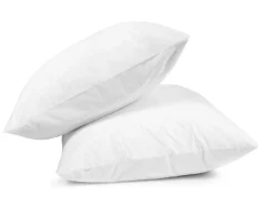 Lot De 2 Oreillers Ball Fiber Coton - 60x60 - 31093>Mortreux Best