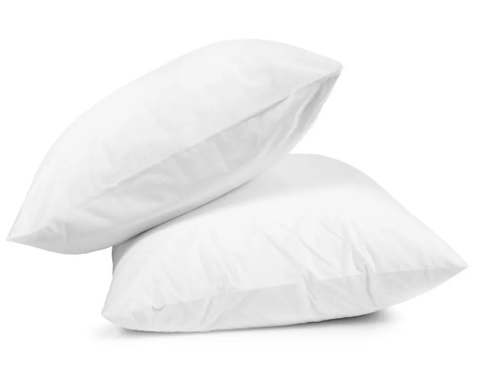 Lot De 2 Oreillers Ball Fiber Coton - 60x60 - 31093>Mortreux Best