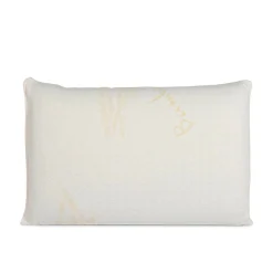 Olympe Literie Lot de 2 oreillers Bamboo 40x60 cm Mémoire de forme* Oreiller Mémoire De Forme