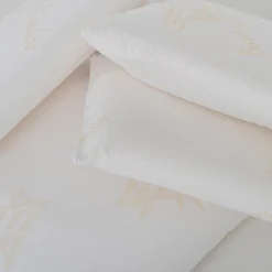 Olympe Literie Lot de 2 oreillers Bamboo 40x60 cm Mémoire de forme* Oreiller Mémoire De Forme
