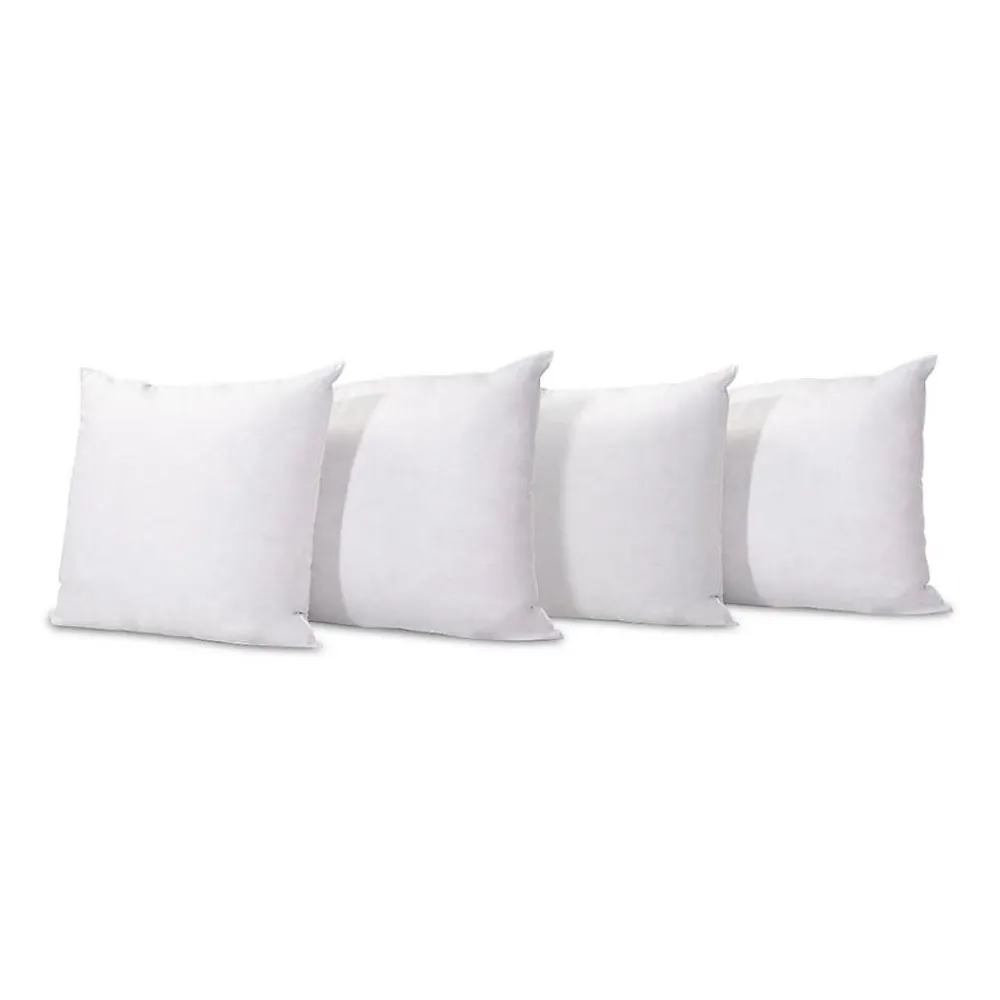 Bellecour Lot de 4 oreillers Chambord 65x65 cm Duvet & Plumes* Oreiller Moelleux