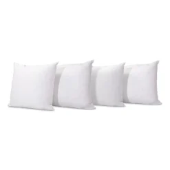 Lot de 4 oreillers Chambord 60x60 cm Duvet & Plumes>Bellecour New