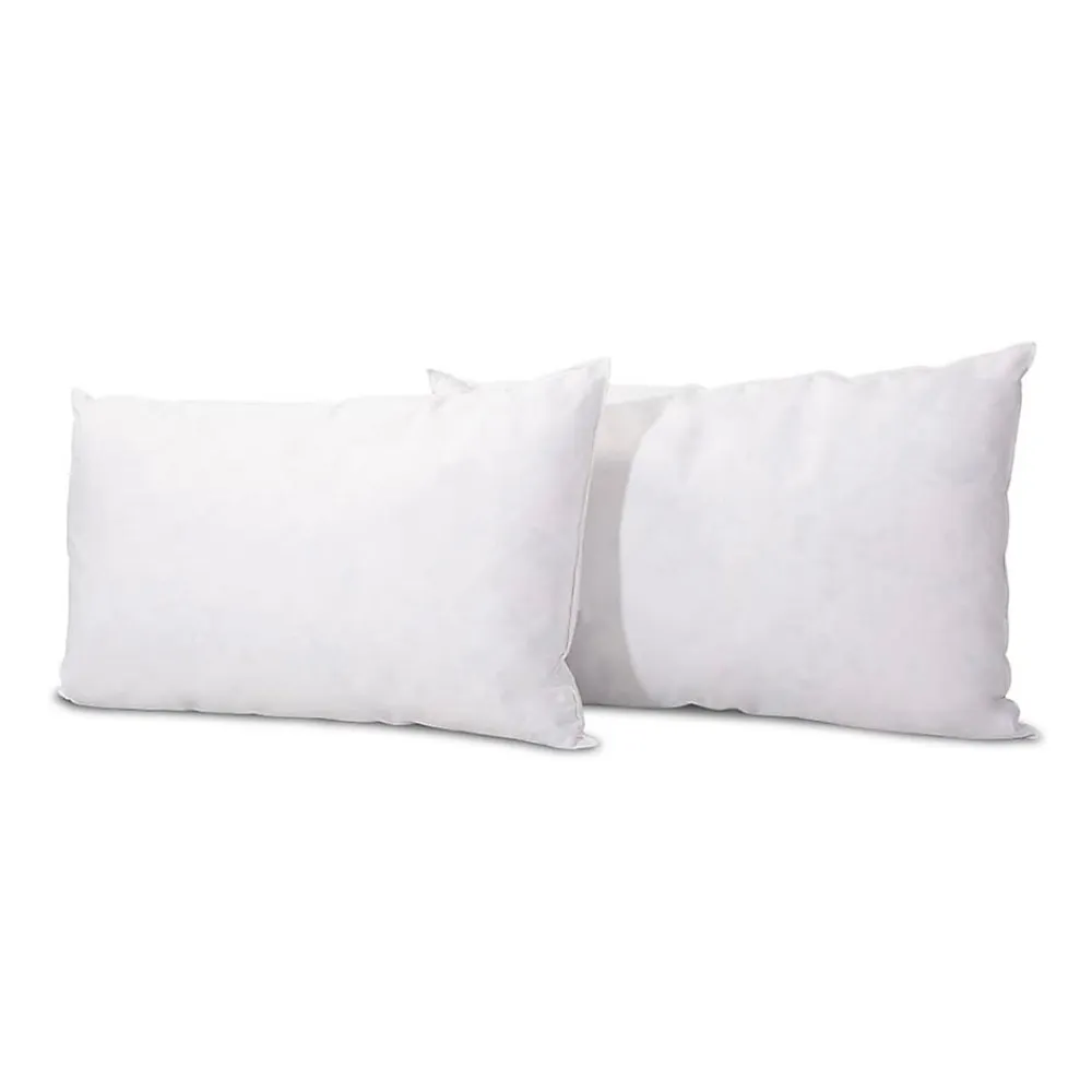 Lot de 2 oreillers Chambord 40x60 cm Duvet & Plumes>Bellecour Online