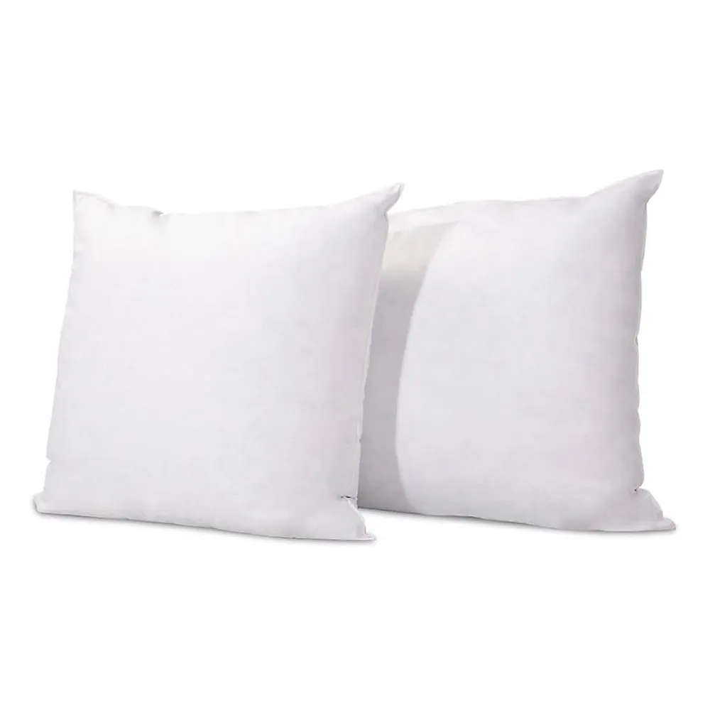 Lot de 2 oreillers Chambord 60x60 cm Duvet & Plumes>Bellecour Best