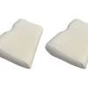 Lot de 2 oreillers - maintien parfait tête - indéformable - L. 52 x H.32 cm - PERFECT POSITION>Dodo Outlet