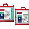Lot de 2 oreillers mémoire de forme effet fraicheur - 60x 60 cm - FRESH>Dodo Sale