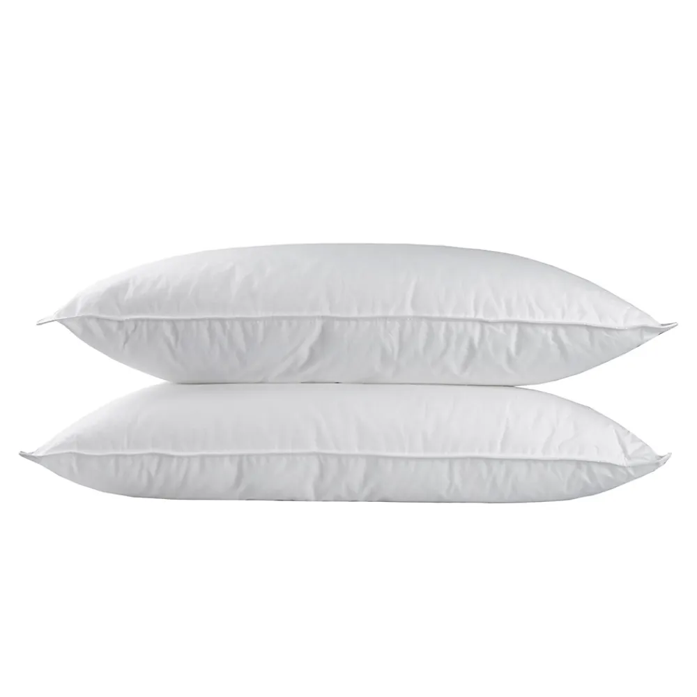 Homescapes Lot de 2 oreillers en microfibre, 50 x 75 cm -* Oreiller Ferme