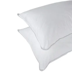 Homescapes Lot de 2 oreillers en microfibre, 50 x 75 cm -* Oreiller Ferme