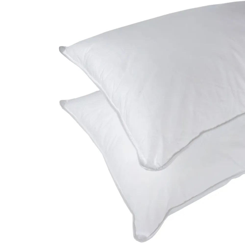 Homescapes Lot de 2 oreillers en microfibre, 50 x 75 cm -* Oreiller Ferme