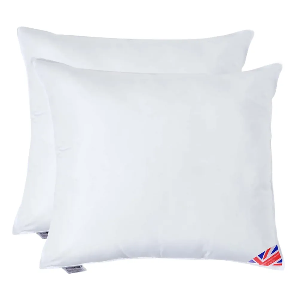 Homescapes Lot de 4 oreillers en microfibre, 60 x 70 cm -* Oreiller Ferme