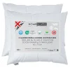 Lot de 2 oreillers en plumes et duvet d'oie, 60 x 70 cm ->Homescapes Hot