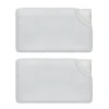 Lot de 2 oreillers enfant respirant en tissu de bambou 50x30x5,5 ->Inphysio Hot