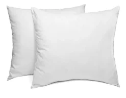 Lot de 2 oreillers ferme Anti-insectes - 60 x 60 - 37192>Mortreux Discount
