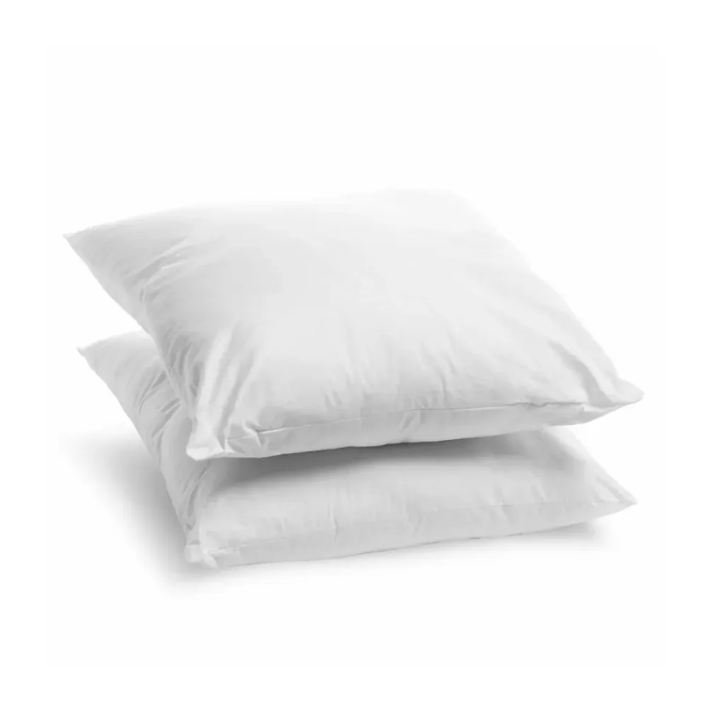 Bleu Calin Lot de 2 Oreillers Ferme 60x60cm ANTI-ACARIENS* Oreiller Ferme