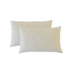 Olympe Literie Lot de 2 oreillers Flocons 30x50 cm Mémoire de forme* Oreiller Mémoire De Forme