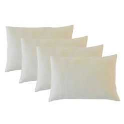 Lot de 4 oreillers Flocons 50x70 cm Mémoire de forme>Olympe Literie Best
