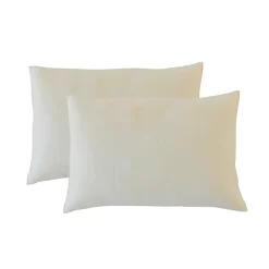 Olympe Literie Lot de 2 oreillers Flocons 50x70 cm Mémoire de forme* Oreiller Mémoire De Forme