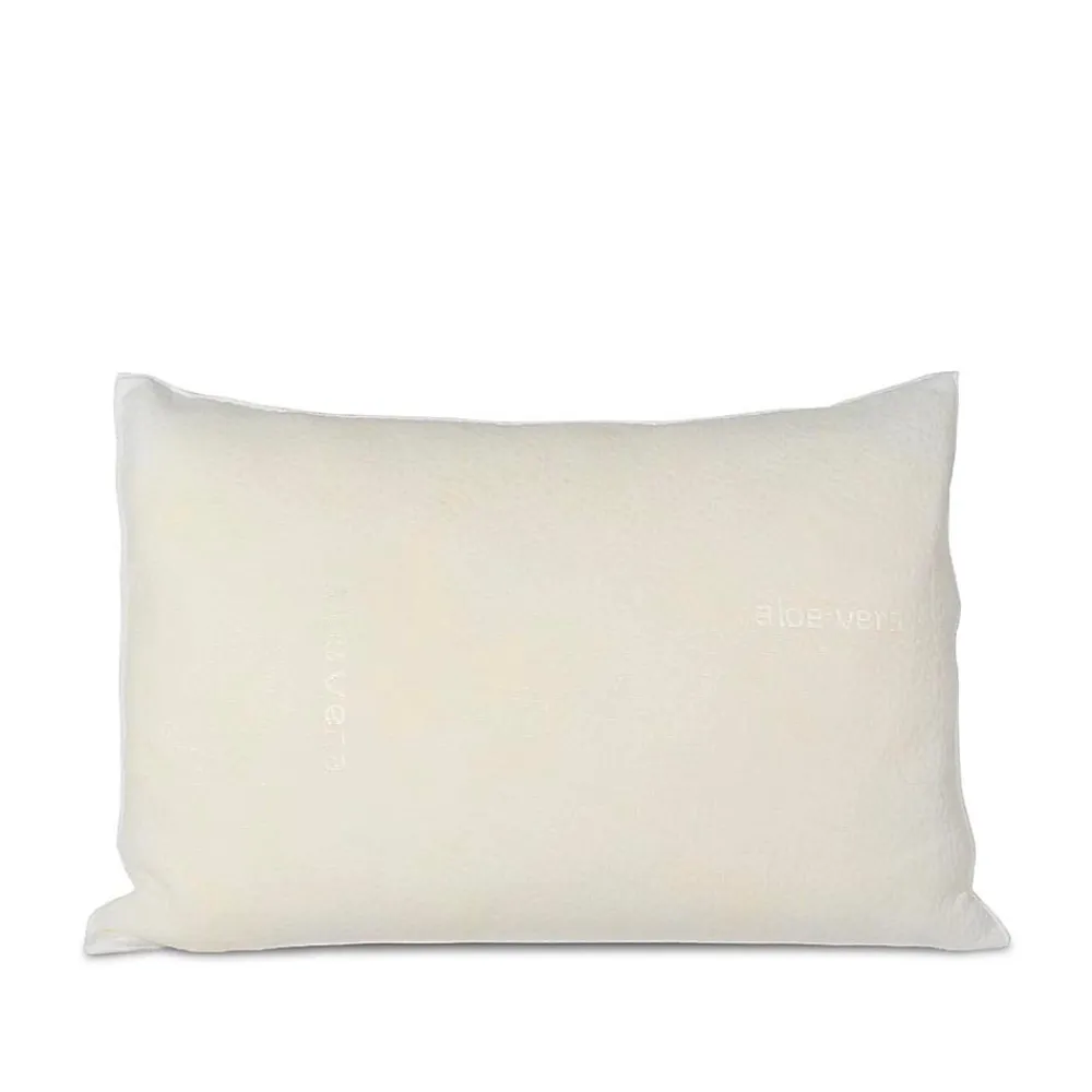 Olympe Literie Lot de 2 oreillers Flocons 50x70 cm Mémoire de forme* Oreiller Mémoire De Forme