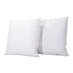 Lot de 2 oreillers Grand Palace 60x60 cm Fibres creuses polyester>Bellecour Outlet