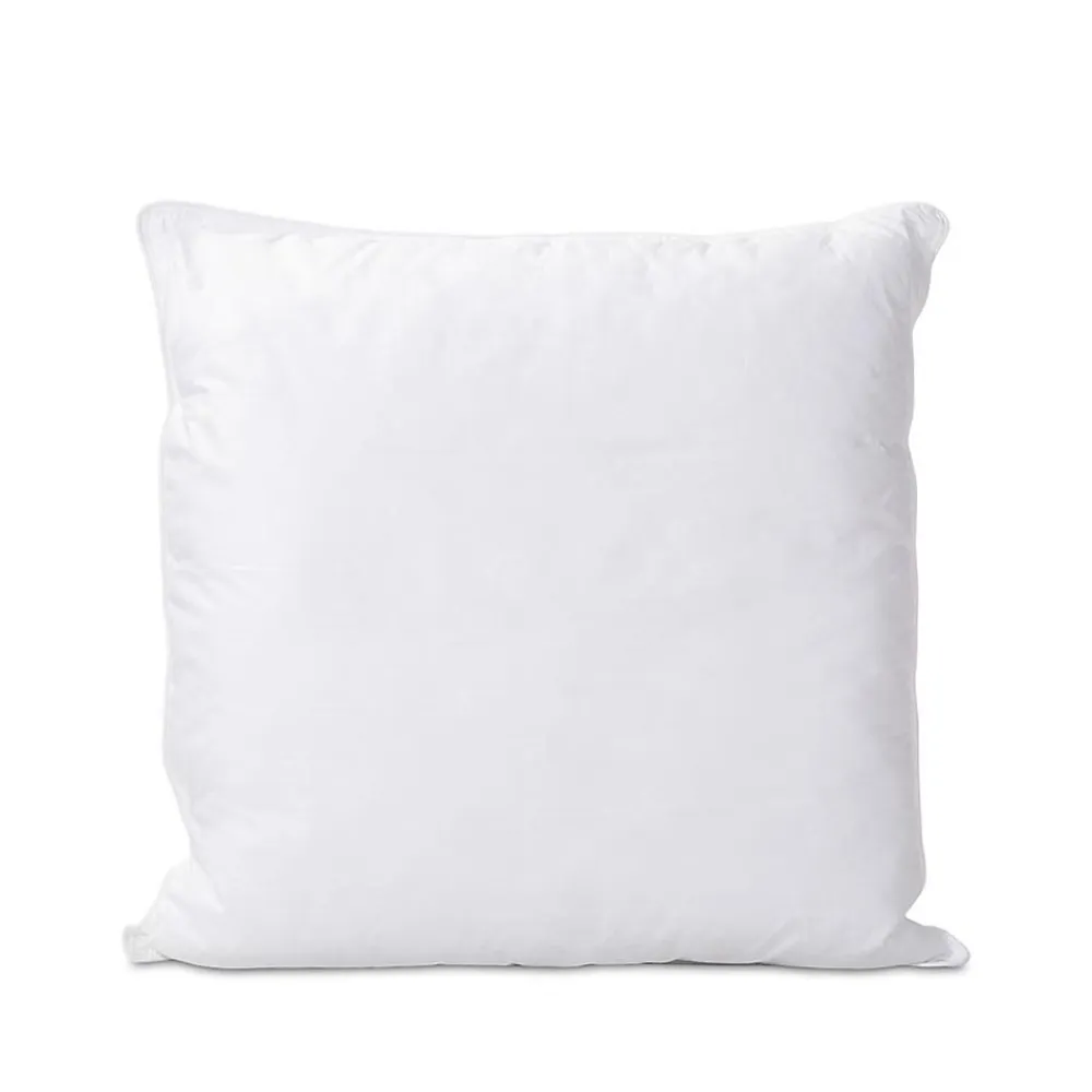 Lot de 2 oreillers Grand Palace 60x60 cm Fibres creuses polyester>Bellecour Outlet