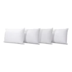 Lot de 4 oreillers Grand Palace 45x70 cm Fibres creuses polyester>Bellecour Hot