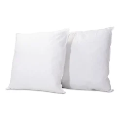 Bellecour Lot de 2 oreillers Grand Palace 65x65 cm Fibres creuses polyester* Oreiller Moelleux