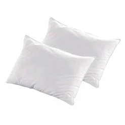 Lot de 2 oreillers Luxotel 40x60 cm Fibres creuses polyester>Bellecour