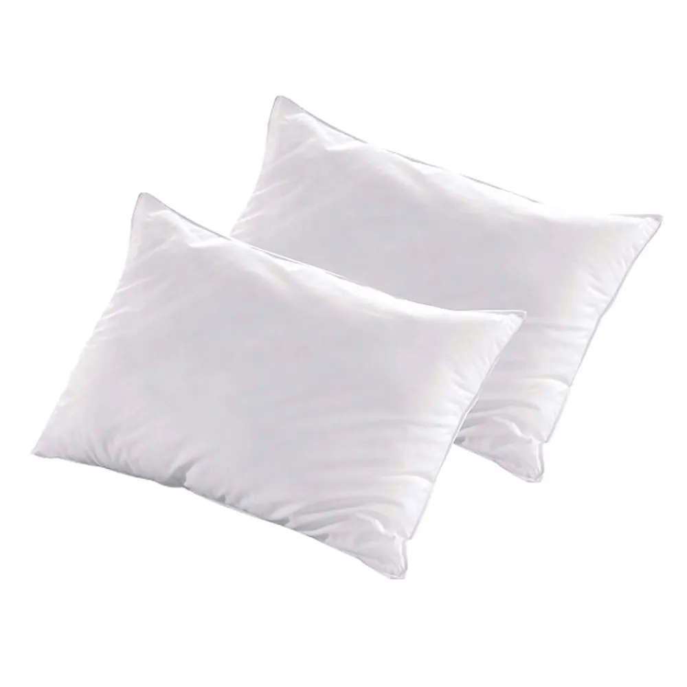 Lot de 2 oreillers Luxotel 40x60 cm Fibres creuses polyester>Bellecour