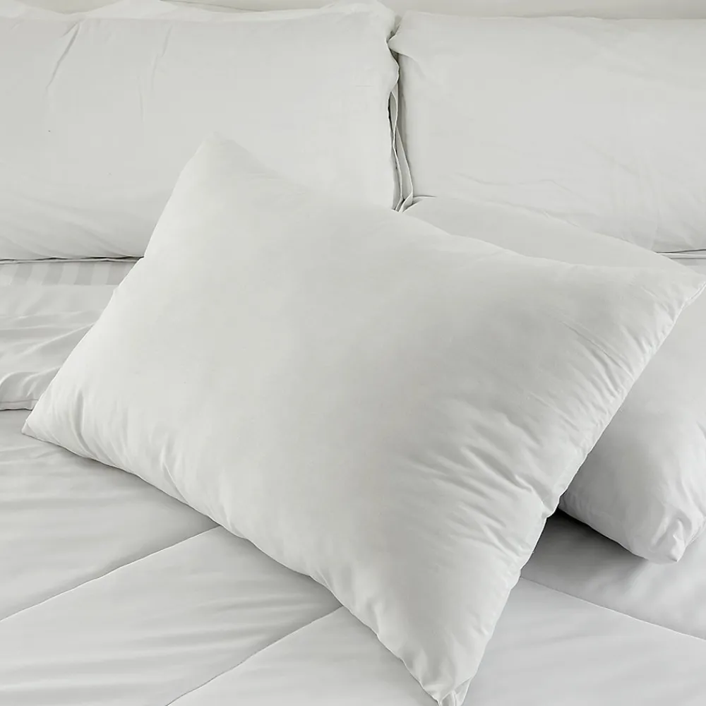 Lot de 2 oreillers Luxotel 40x60 cm Fibres creuses polyester>Bellecour