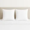 Lot De 2 Oreillers Microfibre Moelleux - 60 X 60 - Toutes Saisons - 37203>Mortreux Clearance