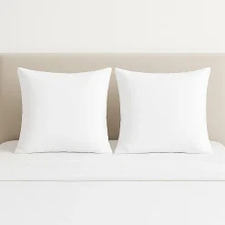 Lot De 2 Oreillers Microfibre Moelleux - 60 X 60 - Toutes Saisons - 37203>Mortreux Clearance